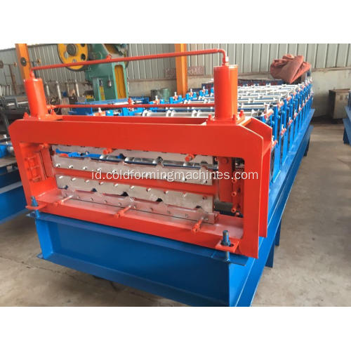 Double Deck Atap Roll Forming Machine